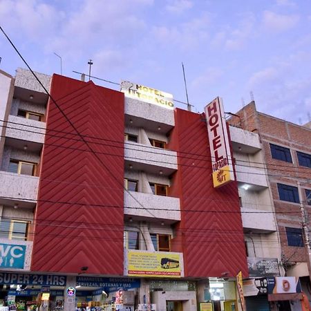 סן חואן דה לוס לאגוס Hotel Topacio מראה חיצוני תמונה