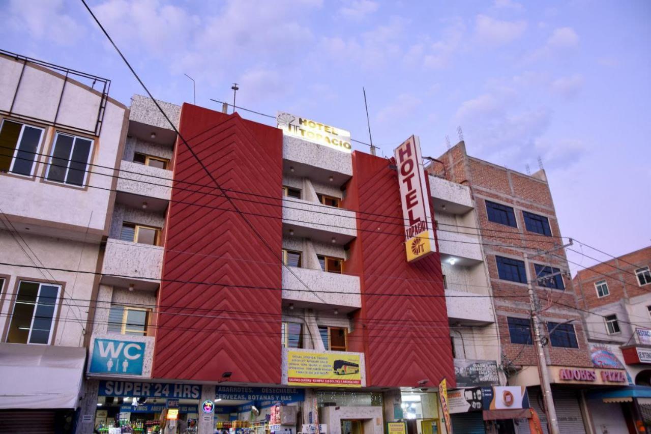 סן חואן דה לוס לאגוס Hotel Topacio מראה חיצוני תמונה